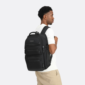 <span class=keywords><strong>Sac</strong></span> <span class=keywords><strong>à</strong></span> <span class=keywords><strong>dos</strong></span> pour ordinateur portable pour <span class=keywords><strong>homme</strong></span>, tendance, pour le travail quotidien, l'université, les affaires, imperméable, en nylon/PVC, fermeture éclair TSA, polyester, petite taille - Product Image 5