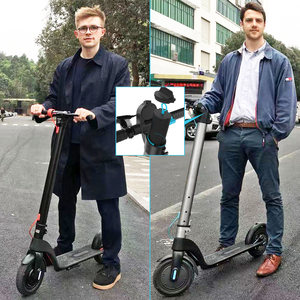 Factory Direct Sell APP Three Speed Modes Climb 15 Angle Removable Battery With Prolong Riding Scooter X7 Mobility Scoo - Product Image 3