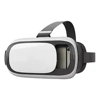 Kotak VR Virtual Reality 3D karton kacamata untuk ponsel