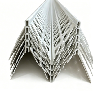 Perfil de PVC Vinvy Blanco para Paredes Secas, Esquina de PVC, Perfil Angular para Construcción - Product Image 3