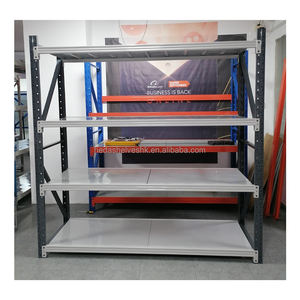 Boltless storage rack Industrial Warehouse <b>racking</b> system Medium Duty metal rack storage <b>shelf</b> For Logistics Warehouse Equipment - Product Image 3