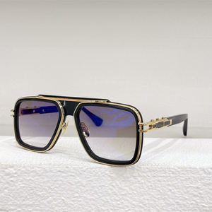 Gafas De Sol clásicas De Metal De moda 2025, gafas De Sol cuadradas para hombres y mujeres, gafas De Sol Ditaeds De tono neutro, Gafas De Sol - Product Image 4