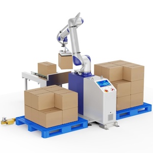 Robot de Paletización Industrial de Alto Rendimiento y Estabilidad de 25 kg, Controlado por PLC, Robot Fijo para Apilamiento de Cajas, Bolsas y Cartones <span class=keywords><strong>en</strong></span> Línea de Empaquetado - Product Image 3