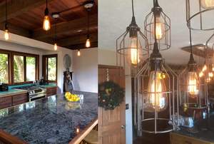 Support de lustre vintage <span class=keywords><strong>OLIP</strong></span> Edison E26/E27, douille de lampe filetée standard en bakélite, style à vis noir, garantie 1 an - Product Image 6