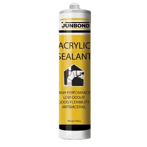 Có thể giặt Sealant sơn acrylic Latex Sealant cho khoảng cách caulk