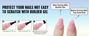 Aillsa OEM - Puntas de <span class=keywords><strong>Uñas</strong></span> Acrílicas Mate en Forma de Ataúd, Serie Nude Claro, Color Blanco Clásico con Línea de <span class=keywords><strong>Sonrisa</strong></span> - Product Image 6