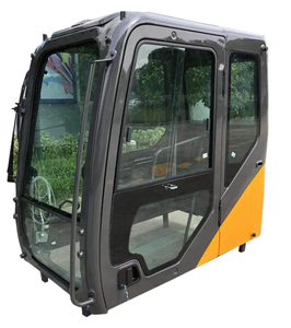 Cabine d'opérateur de pelle haute garantie Offres Spéciales d'usine compatible avec les pelles sur chenilles Komatsu Volvo Hitachi - Product Image 4