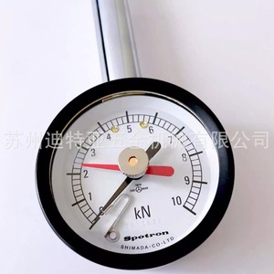 Manomètre numérique Spotron SP-241N 100 niveaux 1, instrument de mesure industriel - Product Image 4