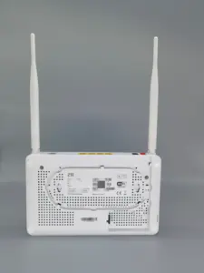 New Original ZXHN F670L V9.0 4GE 1pots 2.4g 5g Dual Band Wifi Fiber Router GPON ONU Compatible With ZTE OLT AC1200 Gpon F670L