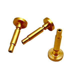 Rivets semi-tubulaires en laiton massif ADB Edinburgh, taille personnalisable, tête plate, tête ronde, pour applications industrielles - Product Image 4