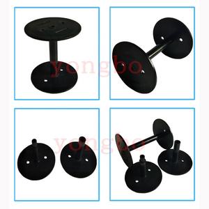 74 מ "מ הזרקת מרופדים חומר שחור פלסטיק קוצץ 90 מ" מ קוטר כל מיני סרט אריזת shoelace אריזה גבוהה - Product Image 6