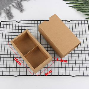 New Arrival Custom Logo Custom Rectangle Cookie Biscuit Container Package Box Recyclable Dessert Packaging Paper Boxes