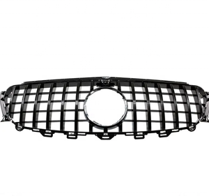 Hot Selling Grlil Gt <strong>R</strong>/Diamond Style Car Front Grille Grill for Mercedes for Benz W213 E200 E300 E400 E43 - Product Image 4