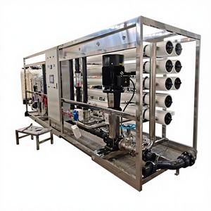 Sistema de Tratamiento de <span class=keywords><strong>Agua</strong></span> por Ósmosis Inversa (RO) Profesional Huamo de Gran Capacidad con Carcasa de Filtro, Productividad de 500L/Hora, Funcionamiento Totalmente Automático - Product Image 4