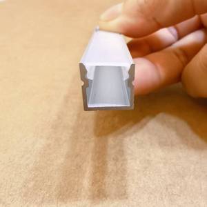 SDW1010M-1 siêu mỏng dẫn nhôm kênh bề mặt gắn kết hồ sơ với bộ khuếch tán cho tủ chiếu sáng - Product Image 2