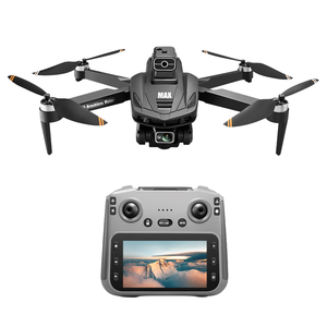 <span class=keywords><strong>Dron</strong></span> GPS V168 MAX en Oferta, Cámara <span class=keywords><strong>HD</strong></span> Dual, Giro 3D, Evitación de Obstáculos, Motor sin Escobillas 4K FPV, Drones RC Plegables - Product Image 1
