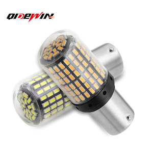 ไฟเลี้ยว LED Qideguan 1156 รุ่น 3014 144Smd 12-24V สำหรับรถยนต์ - Product Image 2