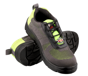 All Season <b>Men</b> Leather Safety <b>Work</b> Boots Steel Toe Lace Up Industrial Construction <b>Shoes</b> with Anti Smashing Design and Durable - Product Image 1