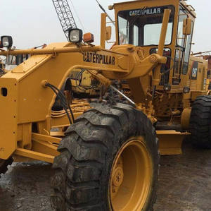 Caterpillar en état d'origine a utilisé des niveleuses à moteur 140G Japan Cat 140h 140g 140K Offre Spéciale à Shanghai - Product Image 1