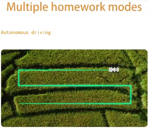 โดรนเกษตรมืออาชีพขนาดใหญ่จากจีน รุ่น T60 สำหรับพ่นยาทางการเกษตร แบตเตอรี่ใช้งานได้นาน ควบคุมผ่านรีโมท เหมาะสำหรับพื้นที่เกษตรกรรม บรรทุกน้ำหนักได้ ทำความสะอาดได้ พร้อมระบบ FPV UAV - Product Image 2