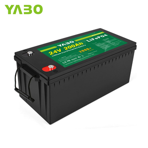 Batterie au lithium-ion phosphate solaire rechargeable 25,6 V 200 Ah, durée de vie de 6000 cycles, adaptée aux systèmes solaires 24 V - Product Image 4