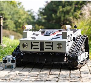 Intelligent <b>remote</b> <b>control</b> professional lawn mower that is popular on the Internet, four-season <b>universal</b> crawler gasoline-speci - Product Image 3