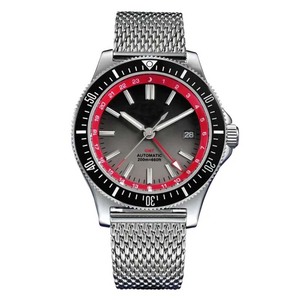 Reloj Deportivo de Diseño Original, Automático, de Buceo, con Cristal de Zafiro, Revestimiento Luminoso AR, Bisel de Cerámica, Resistente al Agua, para Hombre - Product Image 1