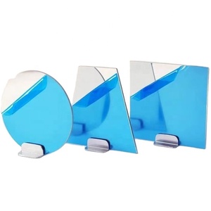 Espejo <span class=keywords><strong>reflector</strong></span> plano óptico de vidrio con revestimiento de aluminio UV de 200-1100nm altamente reflectante personalizado - Product Image 6