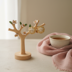 Mexican prugna misto Media oro placcato orecchini per le donne alla moda all'ingrosso gioielli di moda da indossare tutti i giorni - Product Image 3