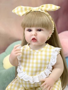 Reembolsa Cosita London Finger <span class=keywords><strong>9</strong></span> <span class=keywords><strong>Mois</strong></span> Vente en gros <span class=keywords><strong>Bebe</strong></span> A été peint Sle Dol Set Birt Reborn Dolls - Product Image 2