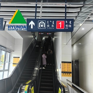 Escalera Mecánica Comercial para Interiores y Exteriores de Fábrica HYUNDAI con Vvvf y Arranque/Parada Automáticos - Product Image 6