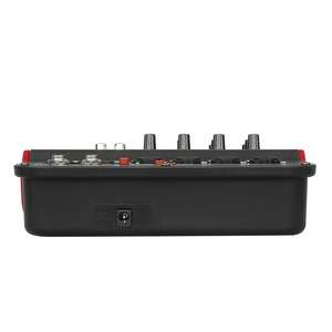 Mezclador Portátil Mini <span class=keywords><strong>de</strong></span> 6 Canales, Consola <span class=keywords><strong>de</strong></span> <span class=keywords><strong>DJ</strong></span> <span class=keywords><strong>de</strong></span> Audio con USB, Alimentación Phantom <span class=keywords><strong>de</strong></span> 48V <span class=keywords><strong>para</strong></span> Grabación en <span class=keywords><strong>PC</strong></span>, Canto, Transmisión por Internet, Fiestas - Product Image 3