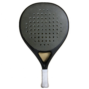 Pagaie de Tennis de plage OEM, <span class=keywords><strong>Surface</strong></span> en Fiber de carbone avec noyau à mémoire EVA mousse flexible - Product Image 6