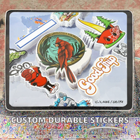 Autocollant en vinyle personnalisé, durable, réutilisable, écologique, imperméable, résistant aux rayures et aux UV, avec logo holographique, pour shampoing et dentifrice