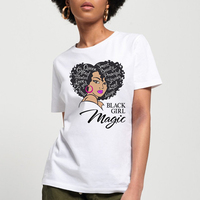 Image vectorielle de femme diva noire afro, impression par transfert DTF à encre blanche, sans découpe, pour t-shirt, à repasser, transfert numérique pour chemise