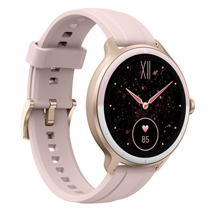 Reloj Inteligente de Moda para Mujer, Modelo 2025, Redondo y Delgado, Pantalla TFT de 1.27 Pulgadas, Llamadas Bluetooth, Monitor de Salud, Resistente al Agua IP68 - Product Image 3