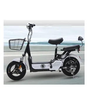 Yüksek hız 48V 12Ah 2525mph kentsel elektrikli Scooter ucuz 350W hızlı E Moped erkekler kadınlar için elektrikli şehir bisikleti satış