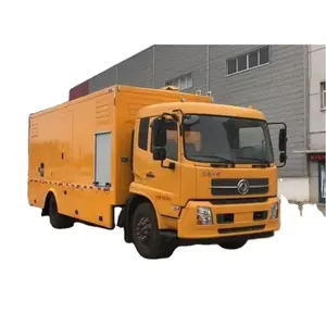 300-400KW di alimentazione elettrica Mobile auto alimentata da Zhonglang, Dongfeng Tianjin di emergenza generatore di salvataggio carrello