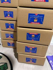 กล่องการ์ดสะสมทีมฟุตบอลดาก้า บาร์เซโลน่า ใหม่ ปี 2024-25  ยูเว่-นูซ  เอซี มิลาน  ท็อป โออิดิเอนท์ สตาร์ คาร์ด  กระดาษ  สำหรับอายุ <span class=keywords><strong>14</strong></span> ปีขึ้นไป - Product Image 6