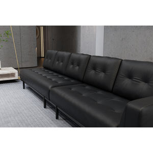 Kualitas tinggi Pu kulit nyaman bagian <span class=keywords><strong>Sofa</strong></span> kantor mebel Modern eksekutif <span class=keywords><strong>Sofa</strong></span> kantor Set - Product Image 5