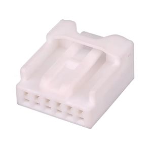 Connecteurs 6 broches 6098-2303 PA6-GB20-GF10 pour GM GT 150/15332141 <span class=keywords><strong>6F</strong></span>, nouveau boîtier de contact en cuivre, courant nominal 25A - Product Image 1