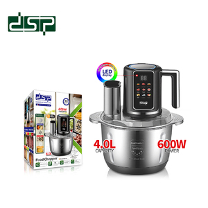 Hachoir Électrique Multifonction <span class=keywords><strong>Professionnel</strong></span> Haute Puissance DSP en Promotion avec Écran LED pour Cuisine - Robot Culinaire - Product Image 5