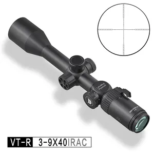 Discovery Scopes Optics Scope Tactical Hunting VT-R 3-9X40IRAC With Free Scope Mount Ring