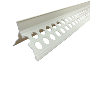 <span class=keywords><strong>Esquinero</strong></span> de PVC Virgen de Primera Calidad en Oferta, <span class=keywords><strong>Esquinero</strong></span> de Plástico para Estuco de 4''x4'' para Construcción - Product Image 3