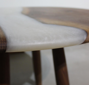 2024 <span class=keywords><strong>tavolo</strong></span> in <span class=keywords><strong>resina</strong></span> di fiume con Design semplice, - Product Image 2