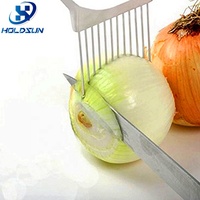 Trancheur de tomates manuel multifonctionnel tout-en-un Coupeur d'oignons fins en acier inoxydable pour la cuisine