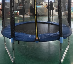 Trampolín redondo <span class=keywords><strong>grande</strong></span> para exteriores con tienda/techo, marco de trampolín de 10 pies, <span class=keywords><strong>precio</strong></span> bajo de fábrica, gran oferta - Product Image 2
