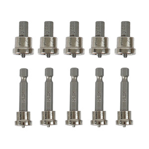 Destornillador <span class=keywords><strong>Hexagonal</strong></span> de Acero Aleado S2 PH2, Destornillador de Penetración que Evita el Sobretorsión para Tableros de Yeso y Madera - Product Image 6