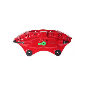 Kit de corps de support d'étrier de frein de course <span class=keywords><strong>avant</strong></span> à 4 pots 102764300A 345660 345661 1027644 pour <span class=keywords><strong>TESLA</strong></span> <span class=keywords><strong>Model</strong></span> <span class=keywords><strong>S</strong></span> 100D X 60D vente en gros OEM - Product Image 3