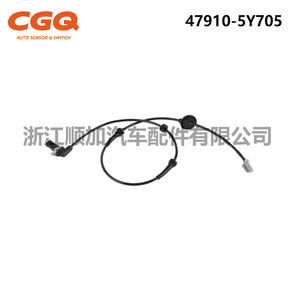 เซ็นเซอร์ความเร็วล้อ 47910-5Y705 สำหรับนิสสัน อินฟินิตี้ อะไหล่เปลี่ยน ABS - Product Image 2